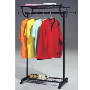 E455-6 雙網伸縮置物架KD