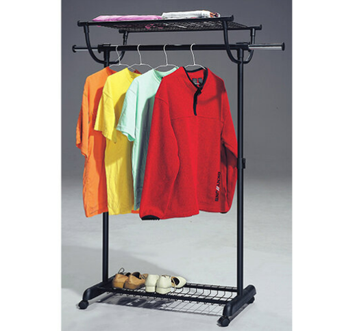 E455-6 雙網伸縮置物架KD