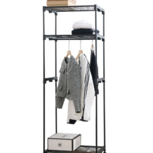 E456-7 三層單桿衣櫥架 不含布套 DIY商品 自行組裝