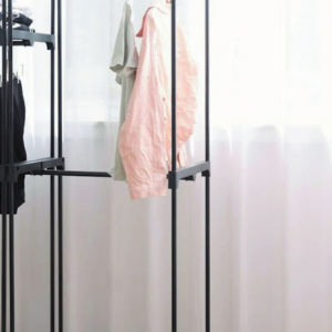 E456-8 二層雙桿衣櫥架 不含布套 DIY商品自行組裝