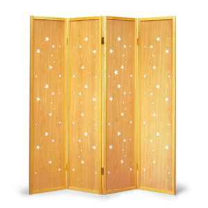 E459-6 原木星星屏風