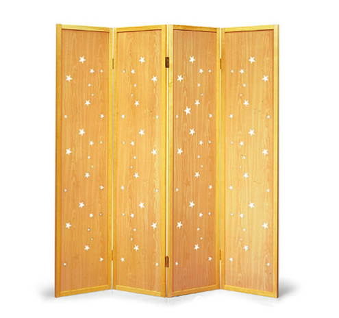 E459-6 原木星星屏風