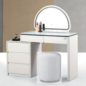 C630-2 5026化粧台+側櫃 ⊙含鏡、不含椅子