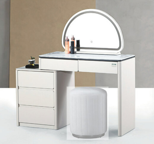 C630-2 5026化粧台+側櫃 ⊙含鏡、不含椅子