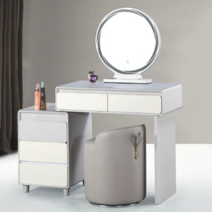 C631-7 953化粧台+側櫃 含椅 含鏡