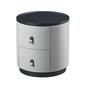 C795-2 107米色圓床頭櫃