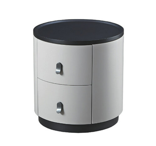 C795-2 107米色圓床頭櫃