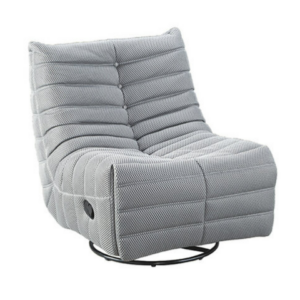 C727-3 2308手動灰布休閒椅