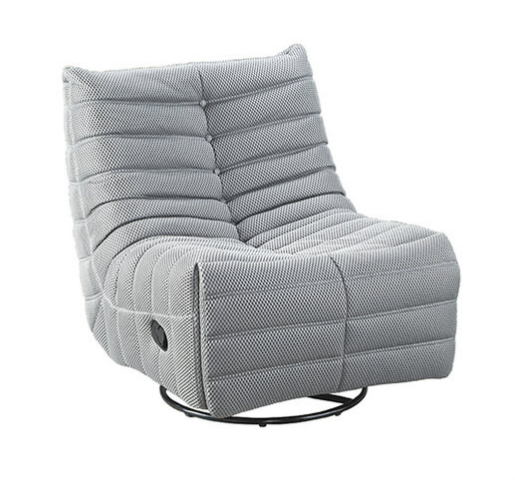 C727-3 2308手動灰布休閒椅