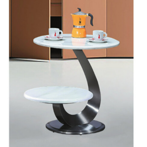 C800-1 A20雙層小圓几 含石面