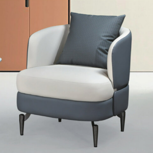 C731-2 25802休閒椅 雙色灰