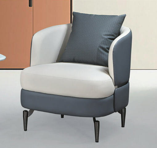 C731-2 25802休閒椅 雙色灰