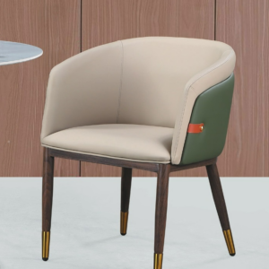 C734-5 25333休閒椅 米灰+綠