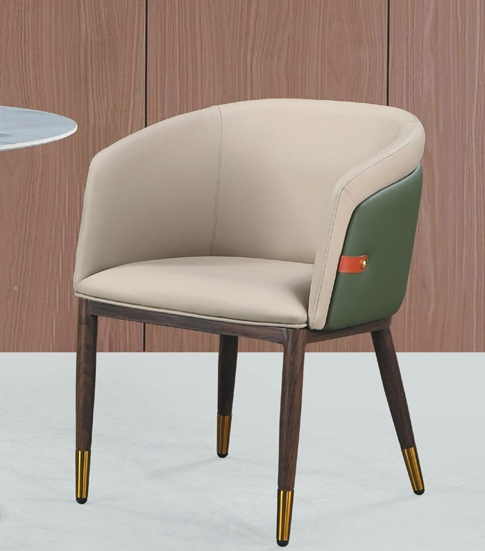 C734-5 25333休閒椅 米灰+綠