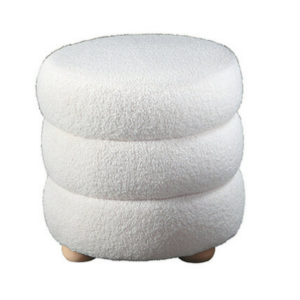 C737-4 T87米白小圓凳