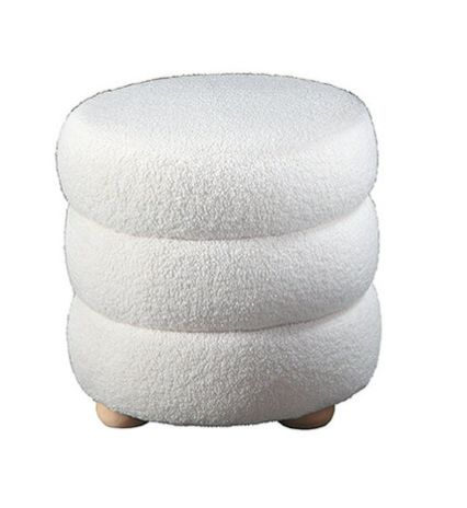 C737-4 T87米白小圓凳