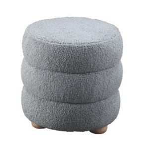 C737-5 T87淺灰小圓凳