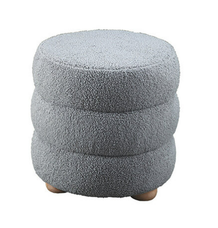 C737-5 T87淺灰小圓凳