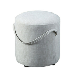 C739-4 淺灰手提圓凳