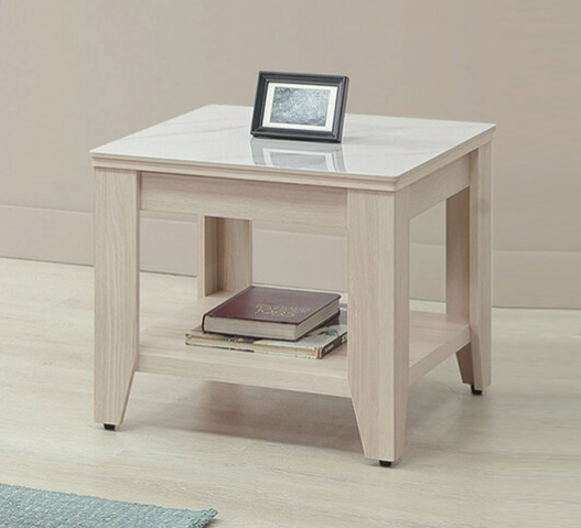 C745-3 海倫奶茶小茶几 ⊙含岩板